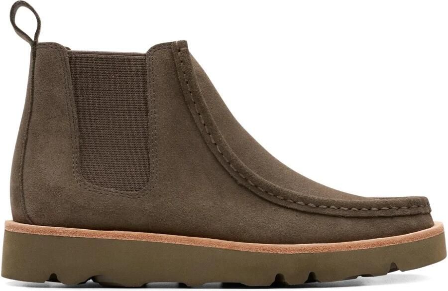 Clarks Originals Walla Chelsea laarzen Bruin