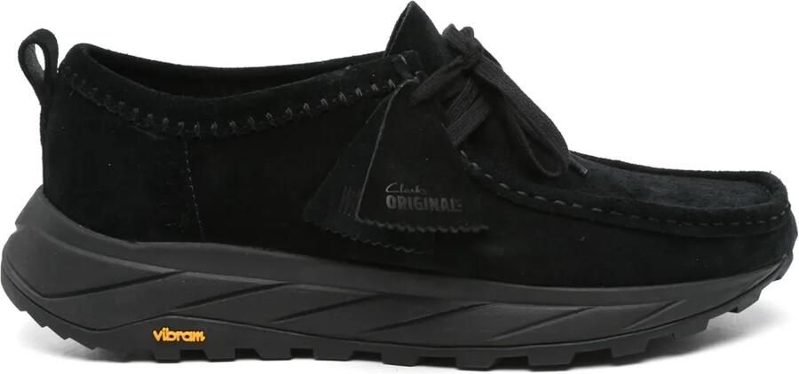 Clarks Originals Walla Eden Lo sneakers Zwart