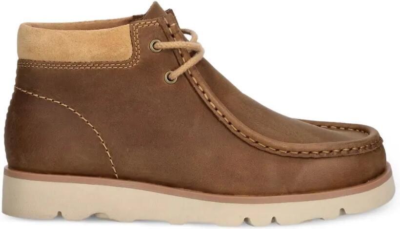 Clarks Originals Walla Orkhon enkellaarzen met veters Bruin - Foto 4