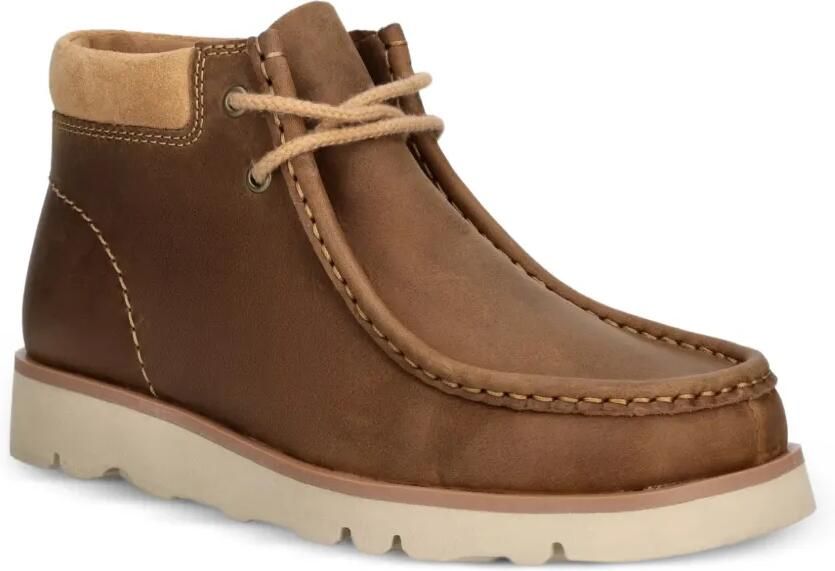 Clarks Originals Walla Orkhon enkellaarzen met veters Bruin - Foto 3