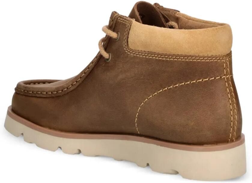 Clarks Originals Walla Orkhon enkellaarzen met veters Bruin - Foto 2