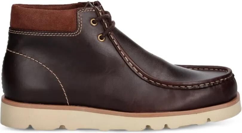 Clarks Originals Walla Orkhon veterlaarzen met mocassin-stiksels Bruin