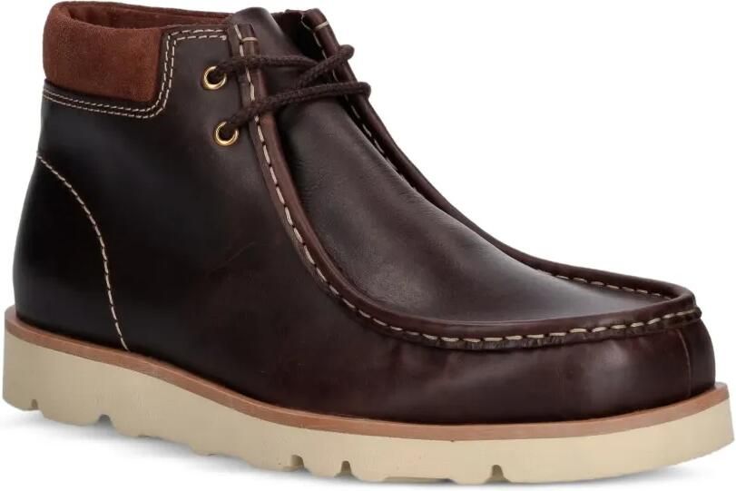 Clarks Originals Walla Orkhon veterlaarzen met mocassin-stiksels Bruin - Foto 3