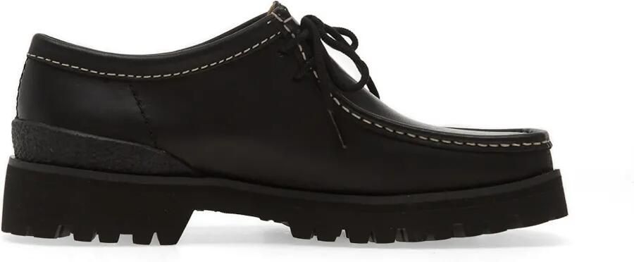 Clarks Originals Walla Yukoner derby veterschoenen Zwart