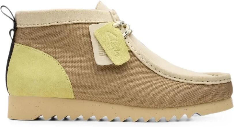 Clarks Originals Wallabee 2 Future laarzen Beige