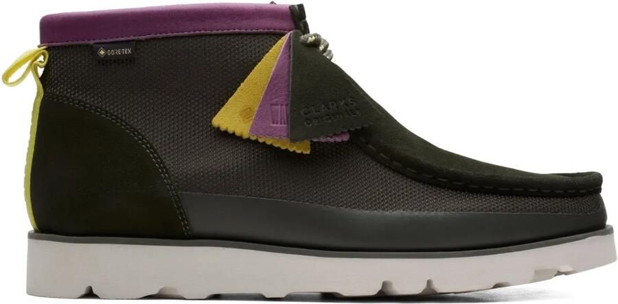 Clarks Originals Wallabee 2.0 laarzen Zwart