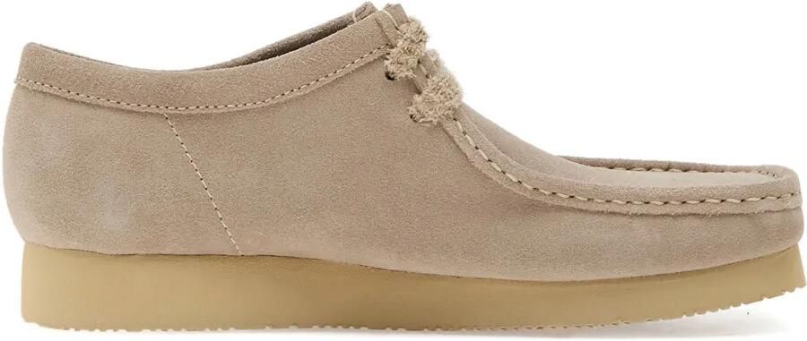 Clarks Originals Wallabee 2604 suède schoenen Beige