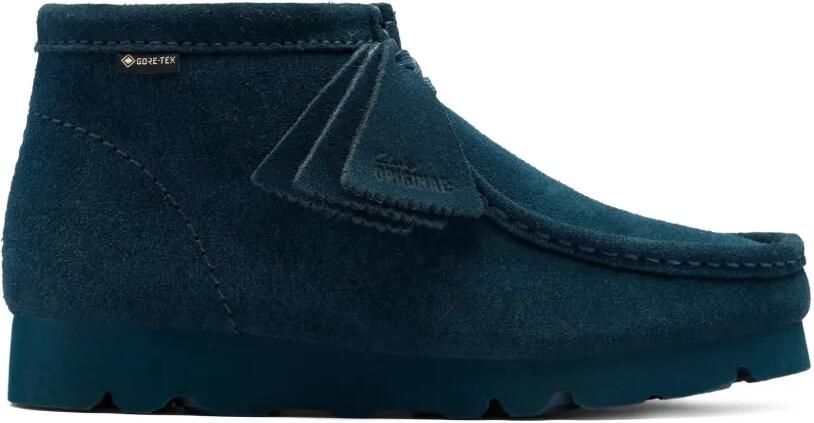 Clarks Originals Wallabee ankle boots Blauw