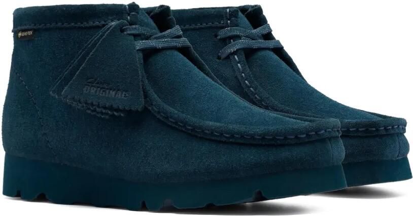 Clarks Originals Wallabee ankle boots Blauw - Foto 2
