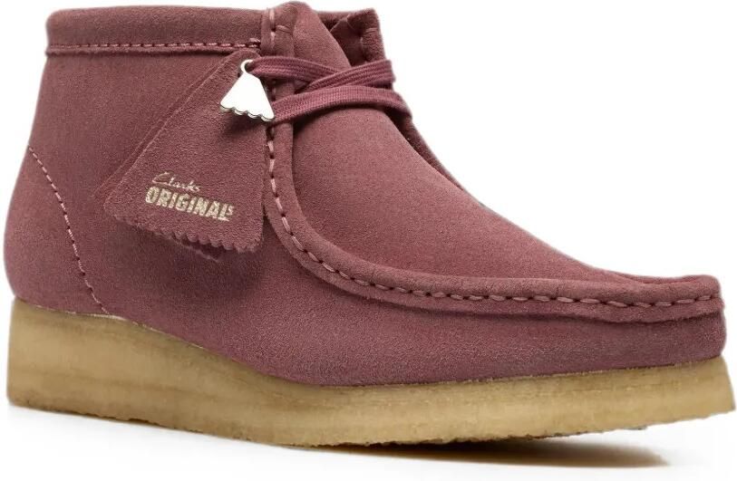 Clarks Originals Wallabee ankle boots Roze - Foto 2