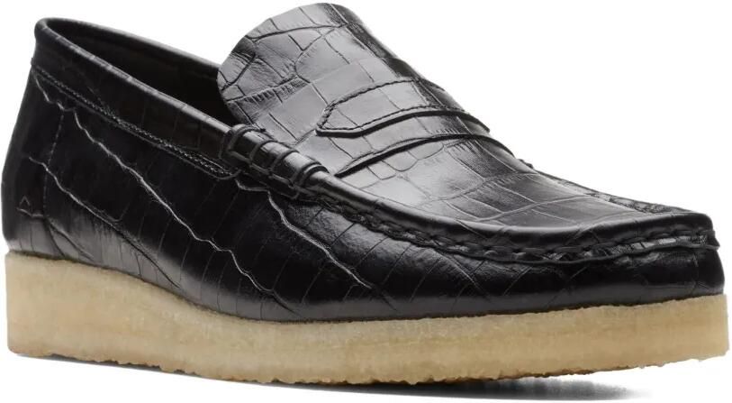 Clarks Originals Wallabee "Black" loafers Zwart - Foto 2