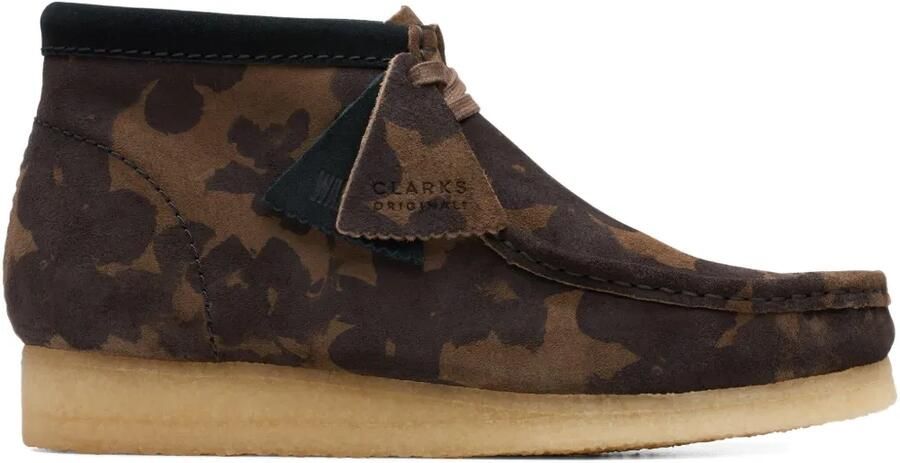 Clarks Originals Wallabee "Black Khaki" laarzen Bruin