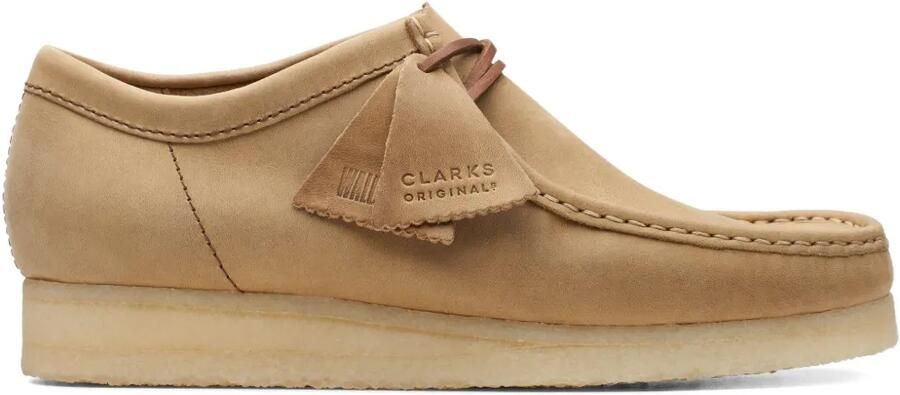 Clarks Originals Wallabee "Brown Leather" loafers Bruin