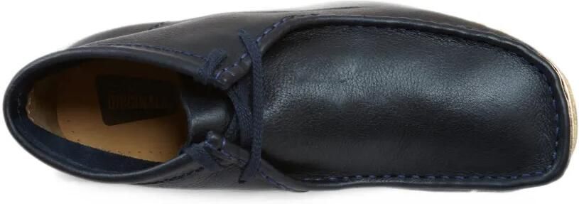 Clarks Originals Wallabee calf leather boots Blauw - Foto 2