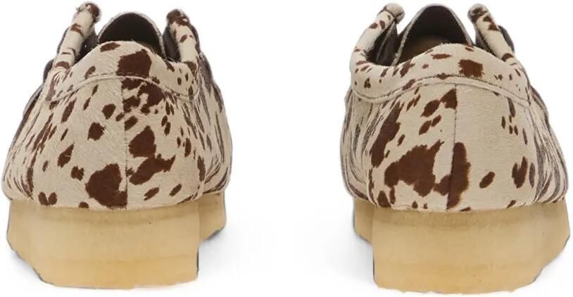 Clarks Originals Wallabee cow-print loafers Beige - Foto 2