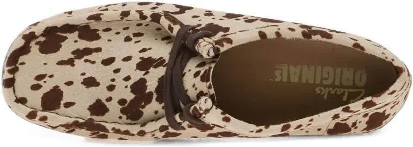 Clarks Originals Wallabee cow-print loafers Beige - Foto 5