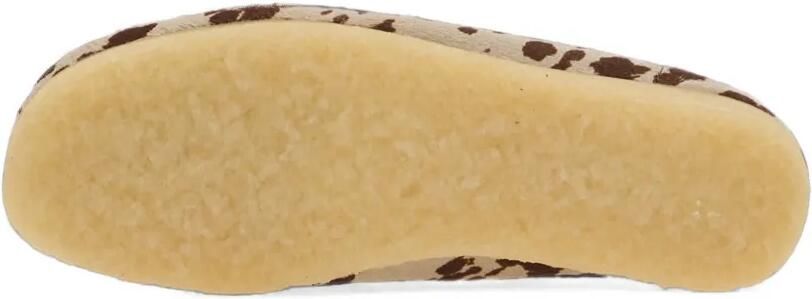 Clarks Originals Wallabee cow-print loafers Beige - Foto 4