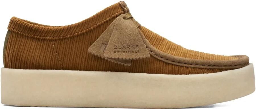 Clarks Originals Wallabee Cup "Brown" loafers Bruin