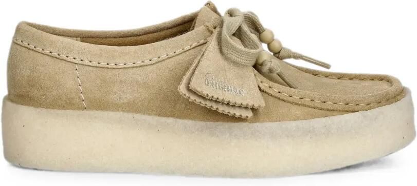 Clarks Originals Wallabee Cup suède loafers Beige