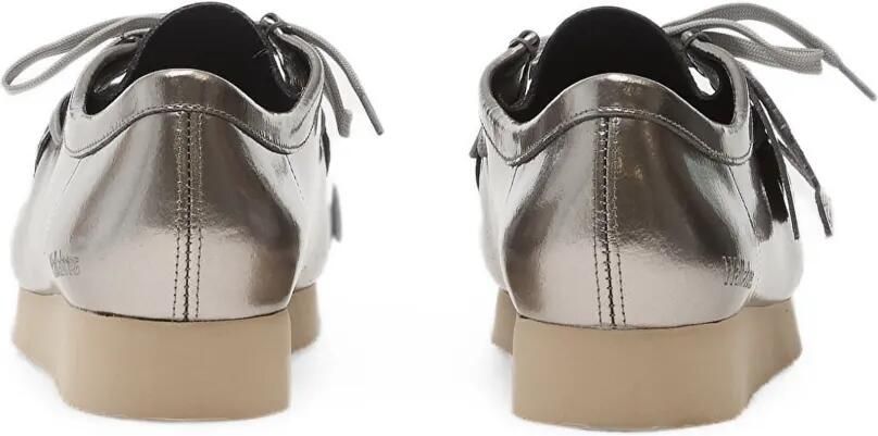 Clarks Originals Wallabee Day lakleren schoenen Zilver - Foto 2