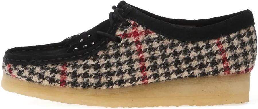 Clarks Originals Wallabee derby schoenen Beige