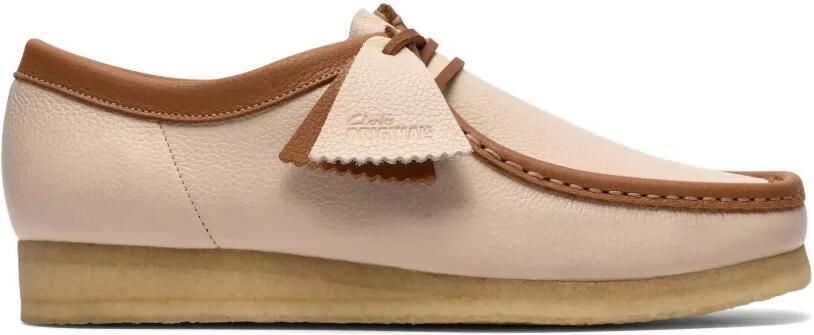 Clarks Originals Wallabee derby schoenen Beige