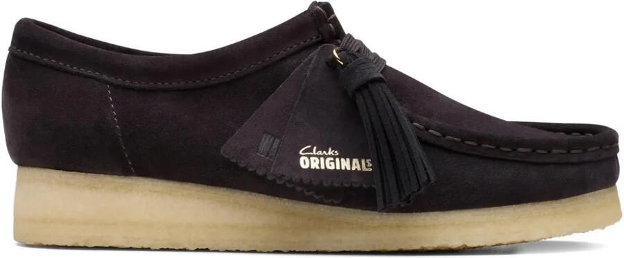 Clarks Originals Wallabee derby schoenen met kwastje Bruin
