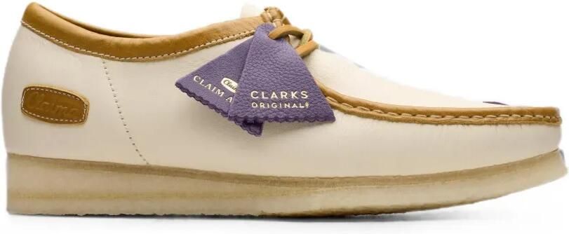 Clarks Originals Wallabee desert boots Beige