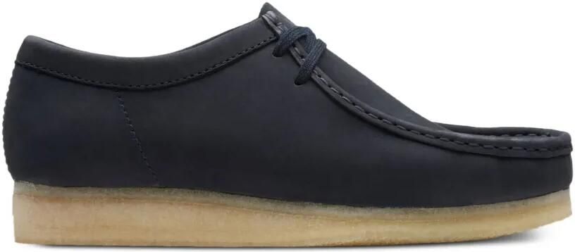 Clarks Originals Wallabee desert boots Blauw