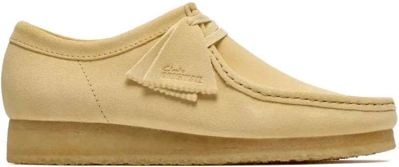 Clarks Originals Wallabee desert boots Geel
