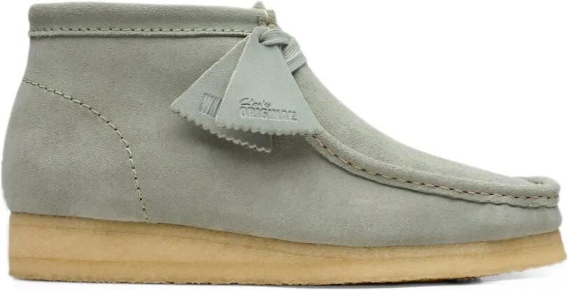 Clarks Originals Wallabee desert boots Groen
