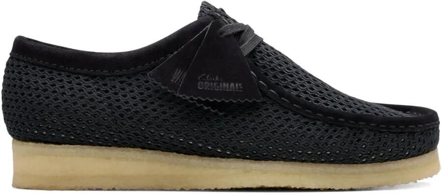 Clarks Originals Wallabee desert boots Zwart