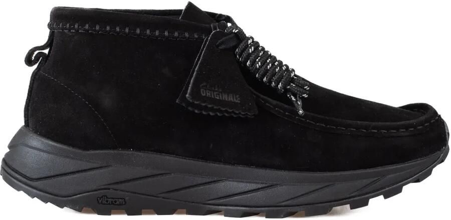 Clarks Originals Wallabee Eden laarzen Zwart