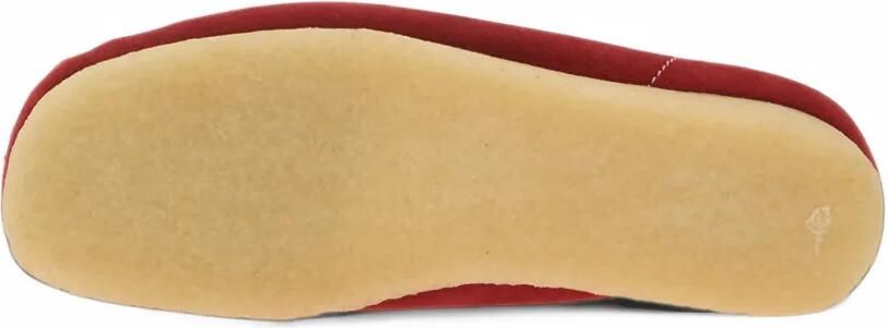 Clarks Originals Wallabee embroidered loafers Rood - Foto 5
