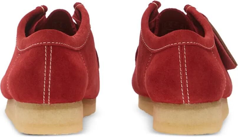 Clarks Originals Wallabee embroidered loafers Rood - Foto 2