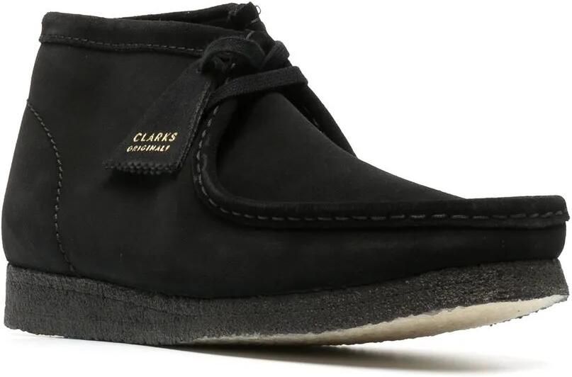 Clarks Originals Wallabee enkellaarzen Zwart - Foto 2