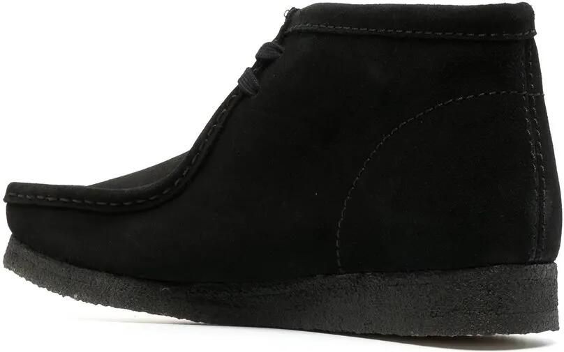 Clarks Originals Wallabee enkellaarzen Zwart - Foto 3