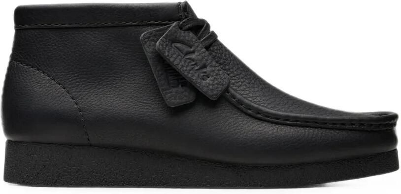 Clarks Originals Wallabee EVO BT leren desert boots Zwart