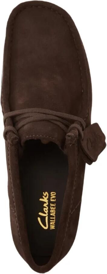 Clarks Originals Wallabee EVO laarzen Bruin