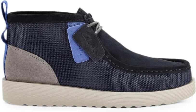 Clarks Originals Wallabee FTR2 desert boots Blauw