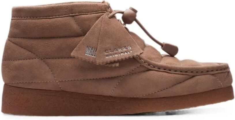 Clarks Originals Wallabee gewatteerde laarzen Beige