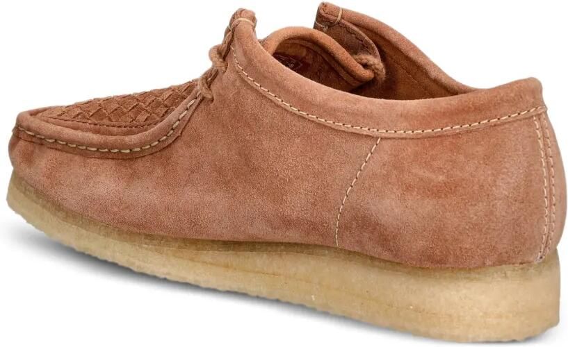 Clarks Originals Wallabee geweven loafers Bruin - Foto 2