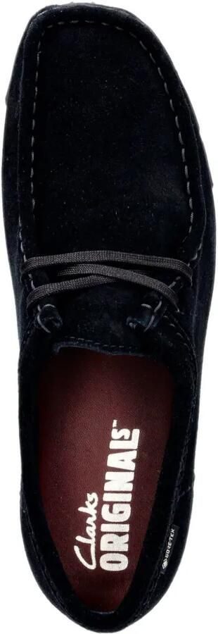 Clarks Originals Wallabee Gore-Tex loafers Zwart - Foto 4