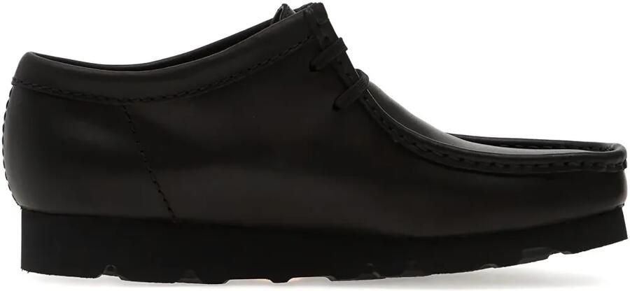 Clarks Originals Wallabee GTX derby schoenen Zwart