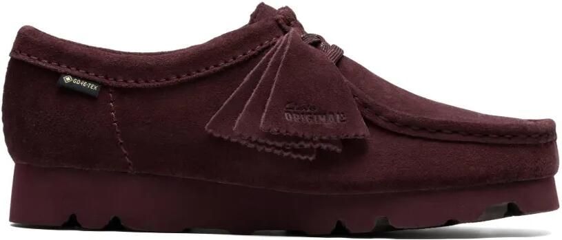 Clarks Originals Wallabee GTX lace-up shoes Paars