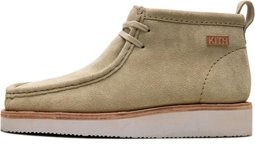 Clarks Originals Wallabee Hike "Ronnie Fieg Kith Tan" laarzen Beige - Foto 4
