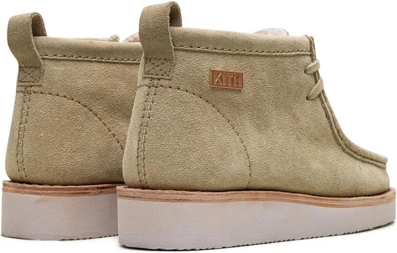Clarks Originals Wallabee Hike "Ronnie Fieg Kith Tan" laarzen Beige - Foto 3