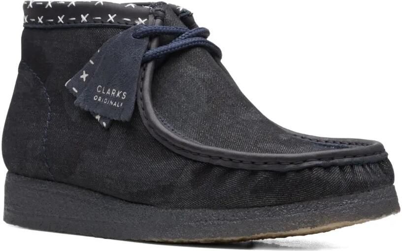 Clarks Originals Wallabee laarzen Blauw