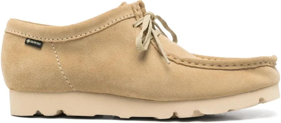 Clarks Originals Wallabee laarzen Bruin