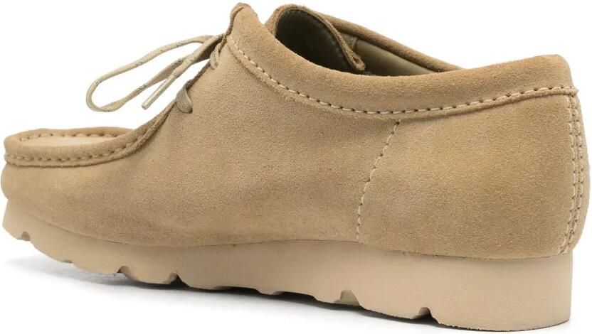 Clarks Originals Wallabee laarzen Bruin - Foto 4
